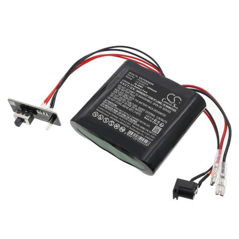 Batteria aspirapolvere proficare pc aks3034