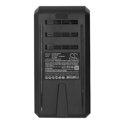 Batteria aspirapolvere eureka stylus elite