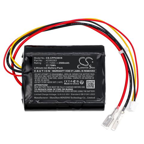 Batteria aspirapolvere concept vp4360