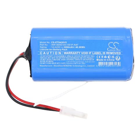 Batteria aspirapolvere eta 4237 stormio