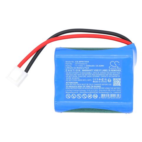 Batteria per aiper hyy0345210 scuba se pool vacuum cle