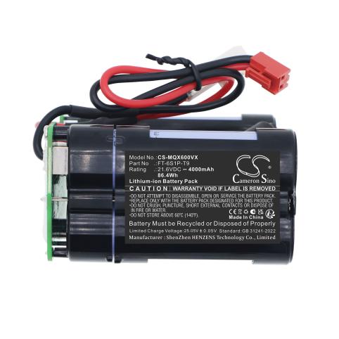 Batteria  miboi ft 6s1p t9