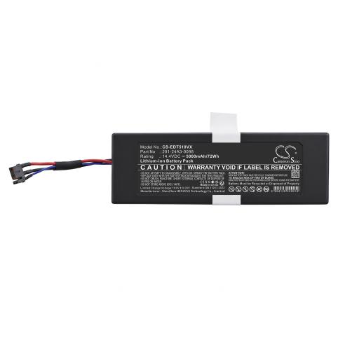 Batteria aspirapolvere ecovacs ddx47