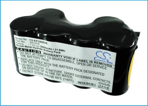 Batteria aspirapolvere euro pro shark vx3