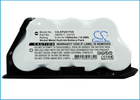Batteria aspirapolvere euro pro shark v1730