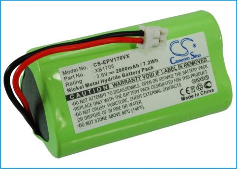 Batteria  shark xb1705 v1705