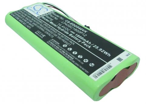 Batteria  ecovacs lp43sc1800p12 deebot d523