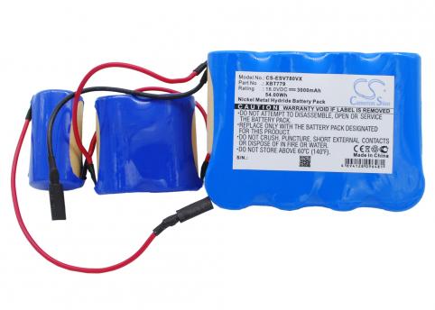 Batteria aspirapolvere shark sv780