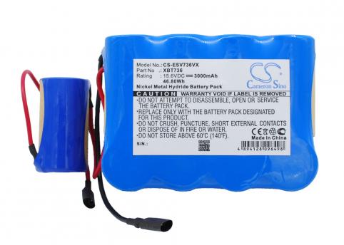 Batteria aspirapolvere euro pro sv75sp