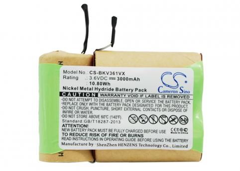 Batteria aspirapolvere black decker v3610