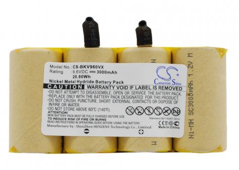 Batteria  black decker dv9605