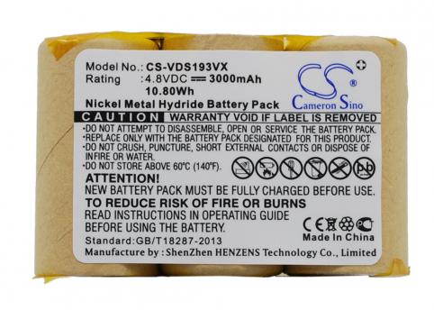Batteria aspirapolvere vileda as 193e9a
