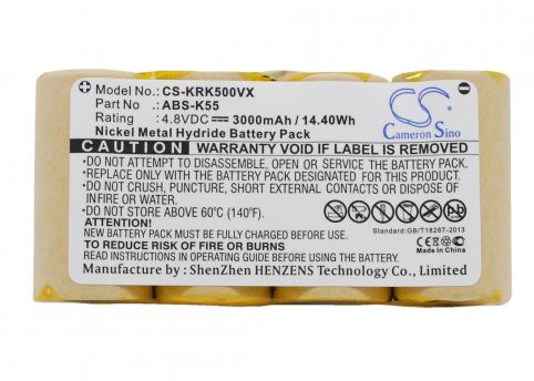 Batteria  karcher abs-k55 k50