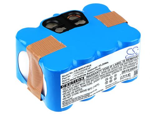 Batteria aspirapolvere mamirobot 416