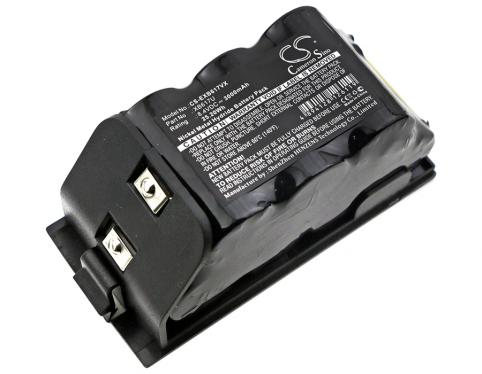 Batteria aspirapolvere euro pro xb617u