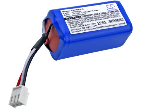 Batteria per severin chill rb7025 rb 7025