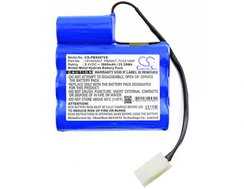 Batteria aspirapolvere mtc 3937 megatech