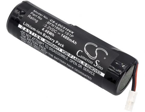 Batteria  leifheit bfn18650 51000