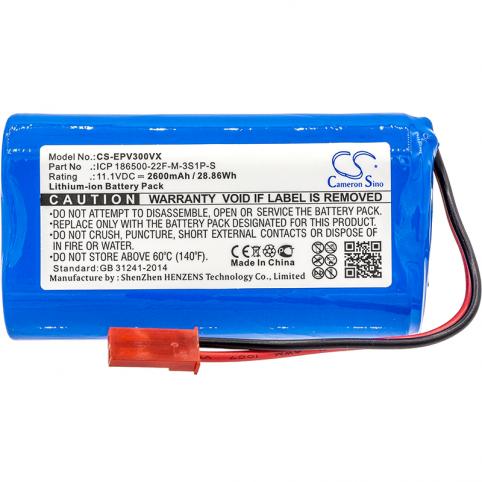 Batteria aspirapolvere electropan ilive v5s pro