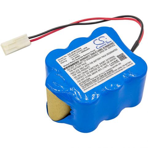 Batteria aspirapolvere zepter 9p130scs