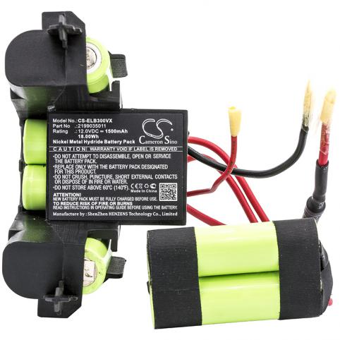 Batteria aspirapolvere electrolux ergo01