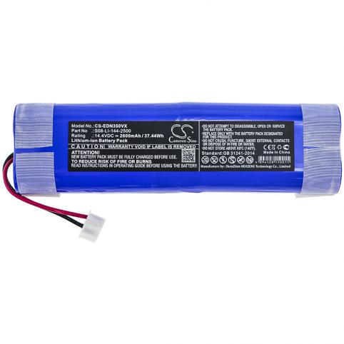 Batteria  ecovacs s08-li-144-2500 deebot dj35
