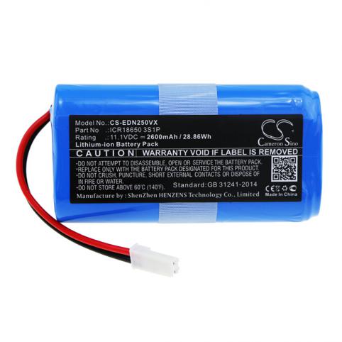 Batteria  ecovacs icr18650 3s1p