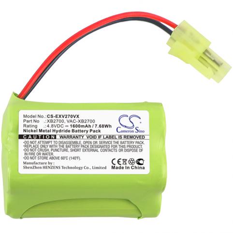 Batteria aspirapolvere euro pro v2700z