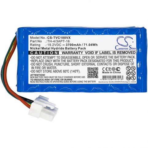 Batteria aspirapolvere toshiba vc j1x
