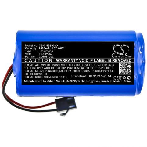 Batteria aspirapolvere mamibot exvac 680s