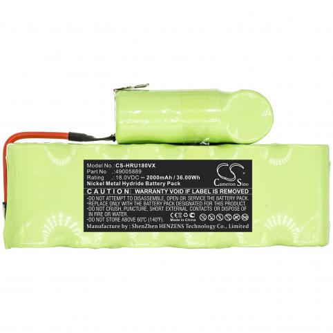 Batteria aspirapolvere hoover su180b8