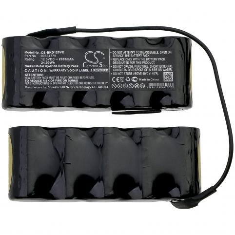 Batteria  black decker 90584779 flexi pd1080 h2