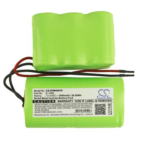 Batteria aspirapolvere zepter pwc 400