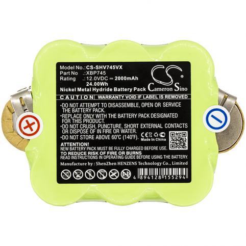Batteria aspirapolvere shark sv745