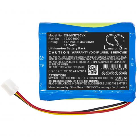 Batteria  moneual haute capacitée 12j001609 everybot rs500