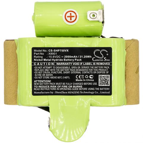 Batteria aspirapolvere shark ep750st