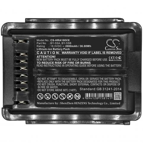Batteria aspirapolvere sharp ec ar3s