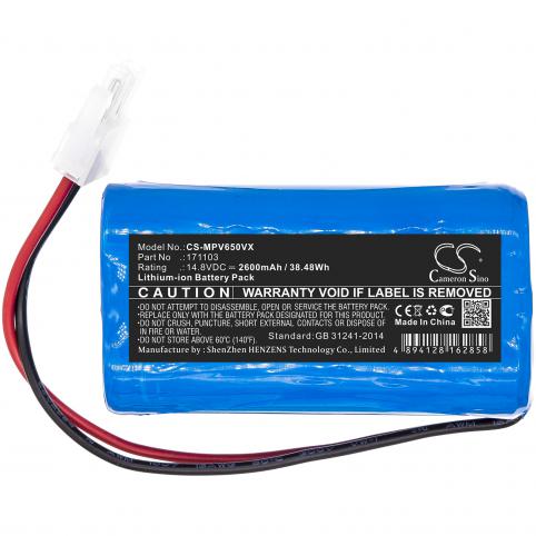 Batteria  mamibot 171103 prevac 650