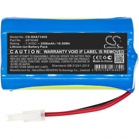 Batteria aspirapolvere severin chill hv7144