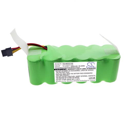 Batteria aspirapolvere proscenic summer p2