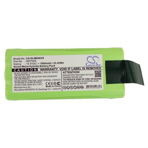 Batteria  dirt devil 0607004 libero m606