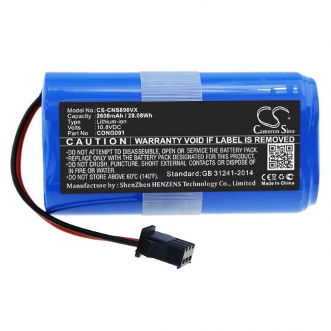 Batteria aspirapolvere cecotec conga slim 890 wet