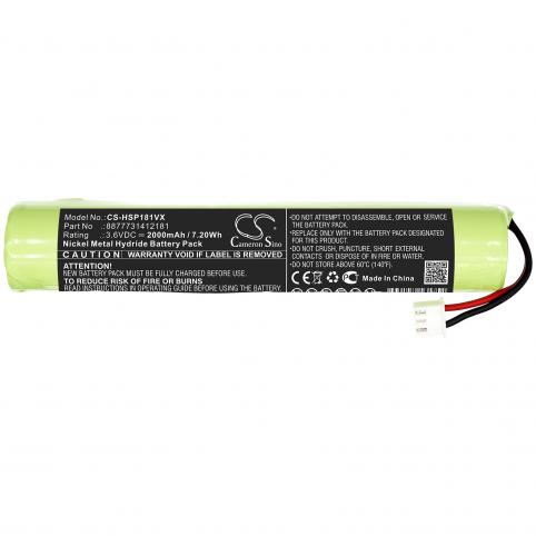Batteria aspirapolvere hurricane spin scrubber
