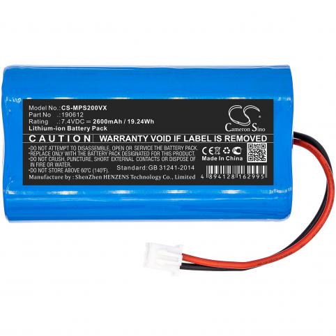 Batteria aspirapolvere mamibot provac plus 2