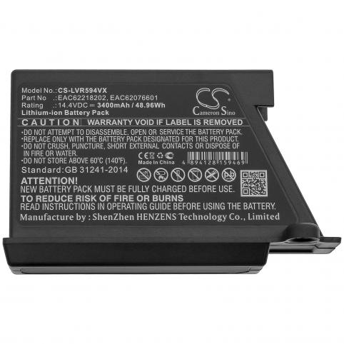 Batteria per lg b056r028 9010 hombot r66803vmnp