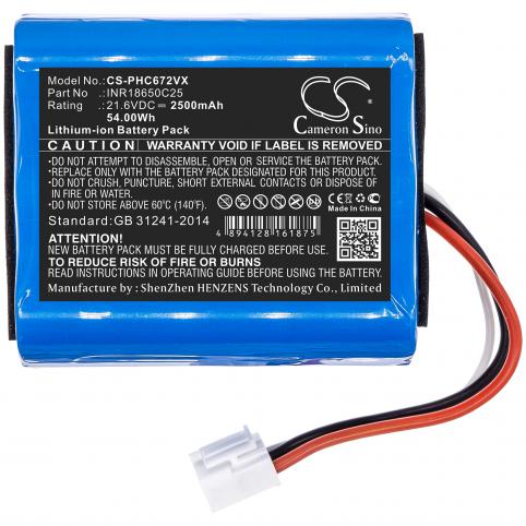 Inr18650c25 fc6721 