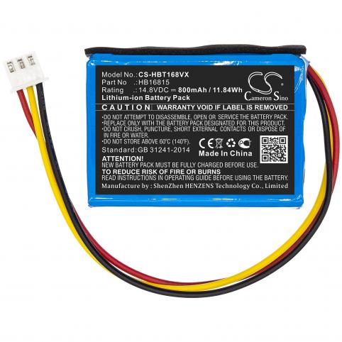 Batteria  hobot hb16815 168