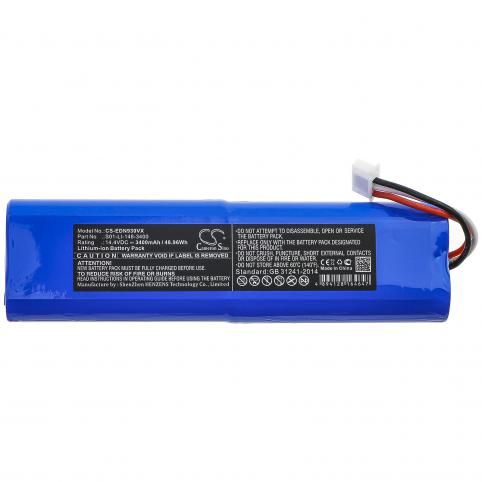 S01 li 148 3400 deebot ozmo 900 batteria aspirapolvere ecovacs