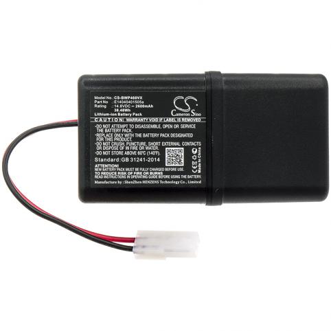 Batteria  bobsweep e14040401505a bob pethair