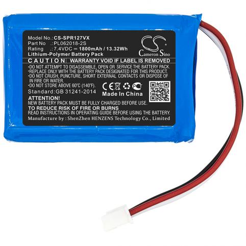 Batteria  sichler pl062018-2s pr-025